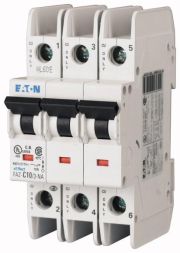 Eaton FAZ-C20/3-NA circuit breaker, 102251