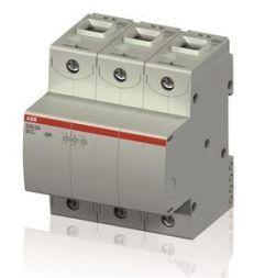 ABB Stotz-Kontakt S801S-SCL63-SR, short-circuit current limiter, 1-pole, 63A 690V AC,50kA,IEC 90647-2,Uimp=8kV, 2CCS801901R0599