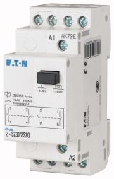 Eaton Z-S25/SS impulse switch, 24AC, 2S, 32A, 60Hz, 1TE, 265276