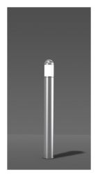 RZB 612116.004 QA60 57W E27 D115 H1050 glass LED bollard light