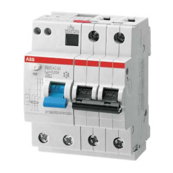 ABB Stotz-Kontakt DS202 A-K20/0.03 6kA 2p 20A 30mA FI/LS combination, 2CSR252101R1207