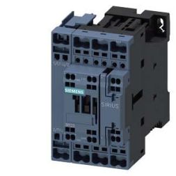Siemens 3RT2327-2BG40 contactor 1NO/1NC DC 125V 4-pole S0