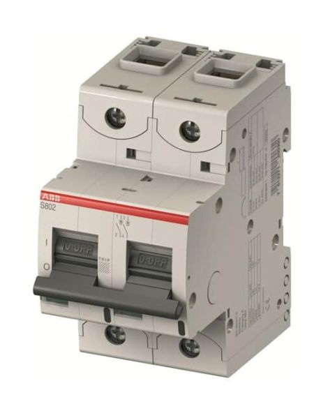 ABB Stotz-Kontakt 2CCF019993R0001 S802S-UCB2.5 2.5A 2-pole high-performance circuit breaker