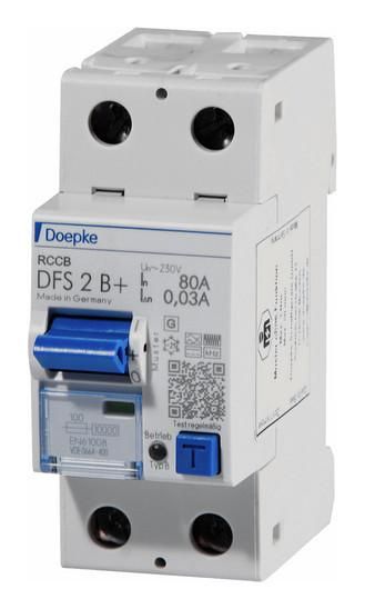 Doepke 09124596 DFS2 025-2/0,03-B+ residual current circuit breaker