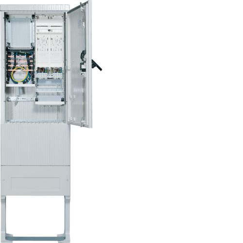 Hager ZAS205BE24A 205-Basis 2Z eHZ 4-pole+APZ meter connection column