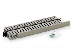 Triton RAC-VP-X03-A1 blanking plate 1U with double-sided plastic cable