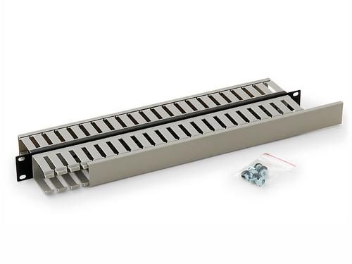 Triton RAC-VP-X03-A1 blanking plate 1U with double-sided plastic cable