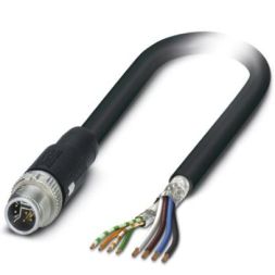 Phoenix Contact 1402447 VS-M12MS-94H-HYB/20,0 SCO hybrid cable