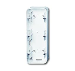 Busch-Jaeger 1703-24G surface-mounted housing, 3-way housing studio white high gloss