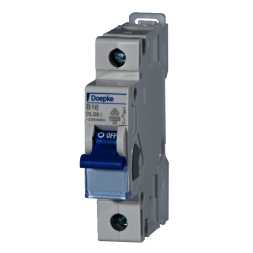 Doepke 09916027 DLS6I B40A 1-pole 10KA circuit breaker