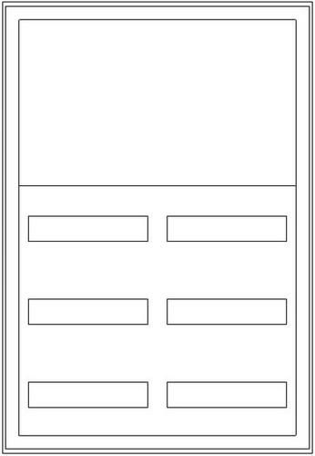 ABN 3RE REG/2RE terminal wall housing ( SP25RK032 )