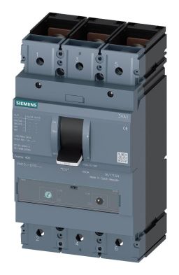 Siemens 3VA1332-7EF32-0AA0 C Icu110kA V 3-pole circuit breaker