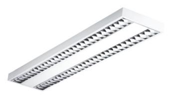 DOTLUX 3394-040090 LED surface-mounted light GRIDlong 1500x295mm 38W 4000K UGR