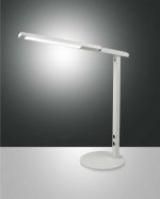 Fabas Luce 3550-30-102 white touch dimmable 8W 2700-5000K LED table lamp LB20