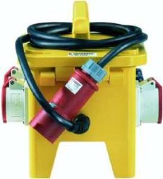 Mennekes 70416 socket combination EverGUM IP44