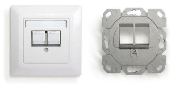 Dätwyler 18587200ZY DD 2xKS 360 TAE incl Z&amp;amp;R + dust protection UP-K connection box design