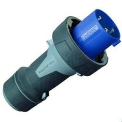 Mennekes 13216 plug PowerTOPXtra 125A 3-pin 6h 230V IP67