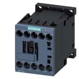 Siemens 3RT2016-1BG41 contactor 1NO DC 125V 3-pole S00
