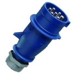 Mennekes 741 plug AM-TOP 16A 7-pin 9h 230V IP44