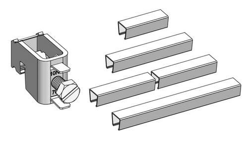 ABB Striebel &amp;amp; John 2CPX056156R9999 WZC3U178 feed terminals 70qmm equipment kit