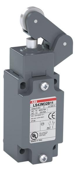 ABB Stotz-Kontakt 1SBV011632R1211 LS43M32B11 Position switch