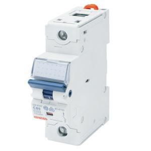 Gewiss GW93201 Heavy Duty C-20A 25kA 1-Pole 1.5TE Circuit Breaker