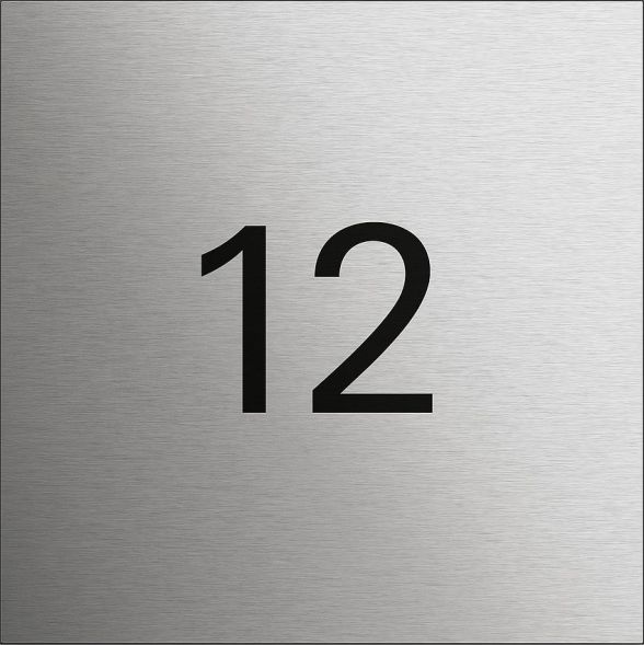 Gira 5560920 Info module door station system 106 stainless steel