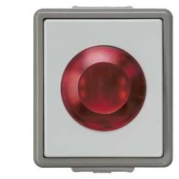 Siemens 5TD4780 light signal with glow lamp 250V