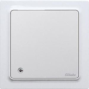 Eltako 30055523 FLGTF55E/230V-pm polar white matt wireless air quality temperature sensor