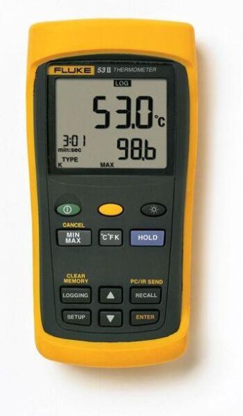 Beha Amprobe 3821096 FLUKE 53-IIB 50Hz INTL Version Thermometer