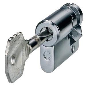 Siemens 8GK9560-0KK08 profile half cylinder with Senate locking