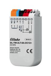 Eltako 33000010 DL-TW-2LT-8A DALI 8A tuneable white LED dimmer