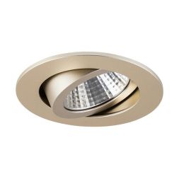Brumberg 12261633 LED recessed ceiling spotlight 350mA 7W 2700K champagne