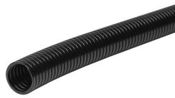 Fränkische Rohrwerke 4000001700 FPASF-17B.50 plastic black fine profile corrugated pipe