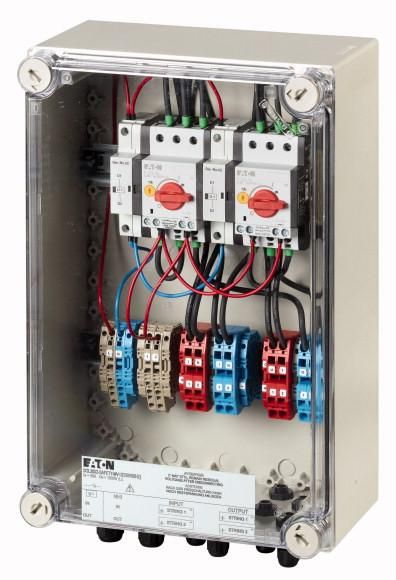 Eaton SOL30X2-SAFETY-MC4-U (230V50HZ) fire brigade switch, 168098