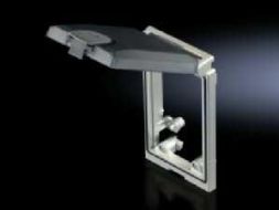 RITTAL 2482300 Interface flap installation frame simple with transparent flap