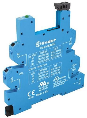 Finder 93.60.8.230 Relay socket