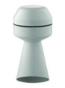 Grothe HUPE 630 240V AC white signal horn, 31047