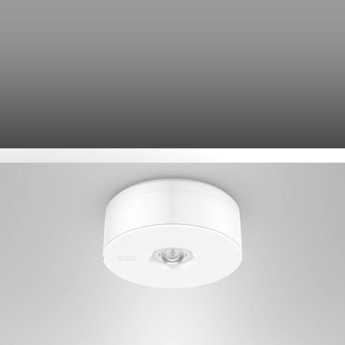 RZB 672529.002 Ceiling Lucio 4.6W 4000K LED emergency light