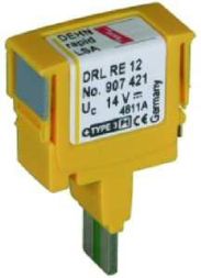 Dehn &amp;amp; Söhne 907421 Surge arrester LSA DEHNrapid DRL RE 12