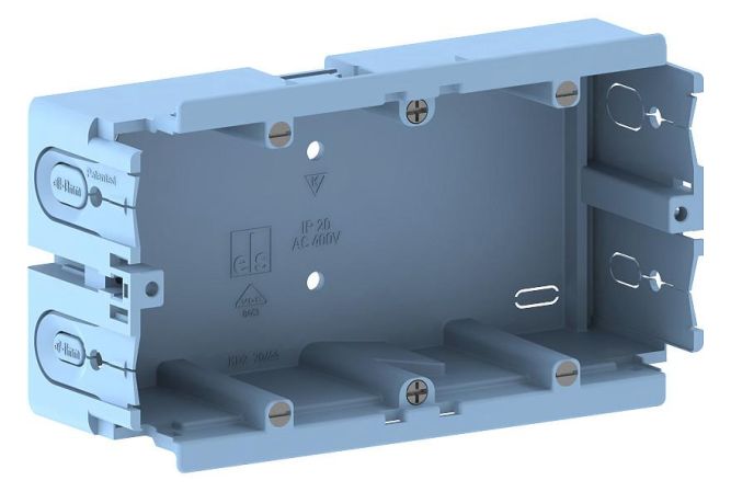 GGK 3678 GDX/P-2 1-way device installation box