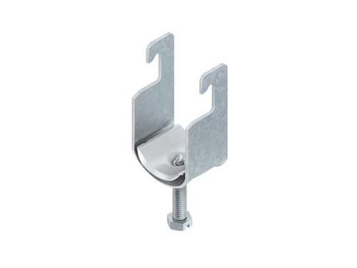 Niedax BU34E3 for cable D: 30-34mm stainless steel universal clamp