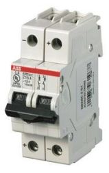 ABB Stotz-Kontakt S202UDC-Z4, circuit breaker Z-Char., 14 kA, 4 A, 2P, UL489, 2CDS272517R0338