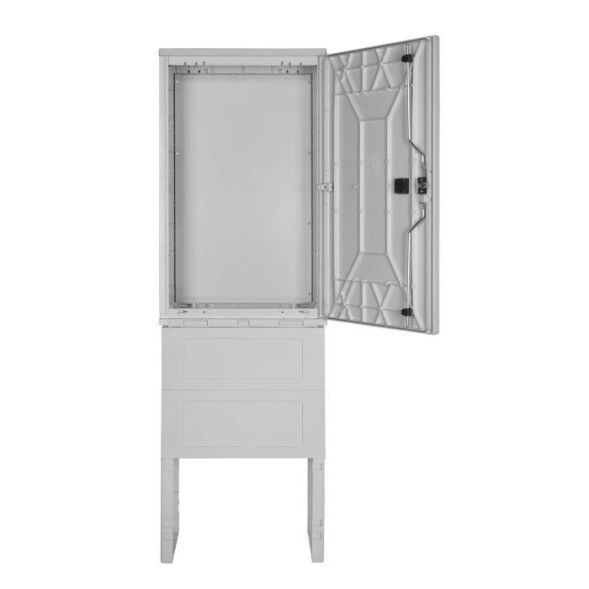 GSAB 0S1000M Gr.0 MP PVC 6mm without base 1020x610x320mm standard cable distribution cabinet