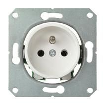 ELSO 225514 Socket insert MSK 16A for central plate pure white