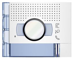 Bticino 351212 Front panel SFERA New for video STD 1RT ALLWHITE , (white)