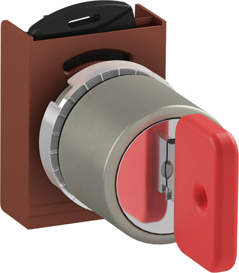 ABB Stotz-Kontakt 1SFA184612R9102 P9MSLZ1V 3-pos. gr. bel. selector switch control element