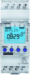Theben 1700130 SELEKTA 170 top3 Astro 1-channel digital timer