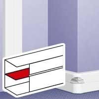 Legrand 010473 Separation profile DLPe with cover division