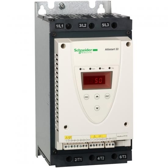 Schneider Electric ATS22D75S6U ATS22 control voltage 115V 75A 600V soft starter